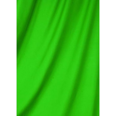 Linkstar achtergronddoek AD-10 2,9 x 5 m chroma groen uitwasbaar